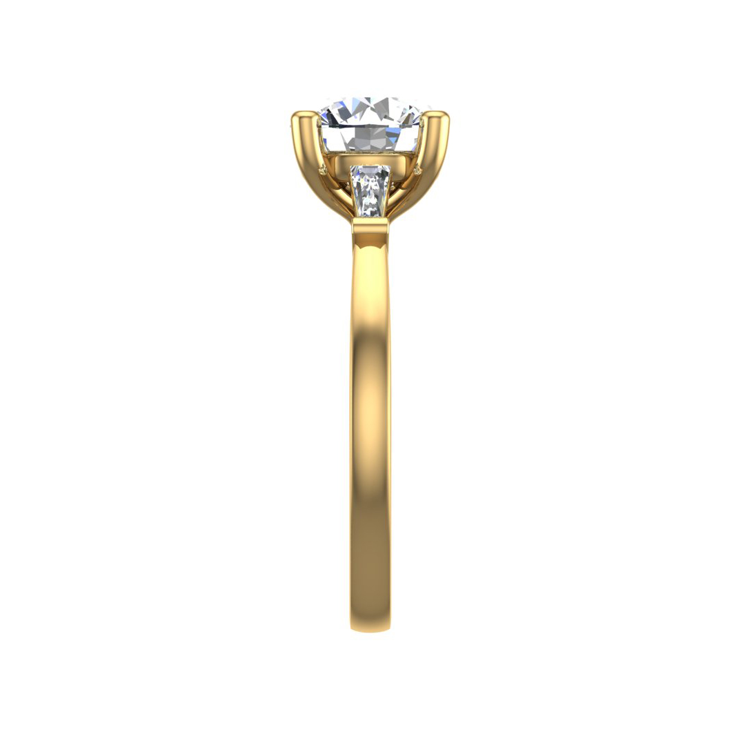 Dana  Three-Stone Engagement ring